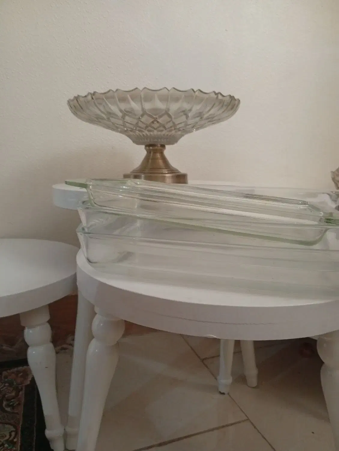 ظرف میوه خوری و مرغ خوری|ظروف سرو و پذیرایی|شاهینشهر, خانه کارگر|دیوار