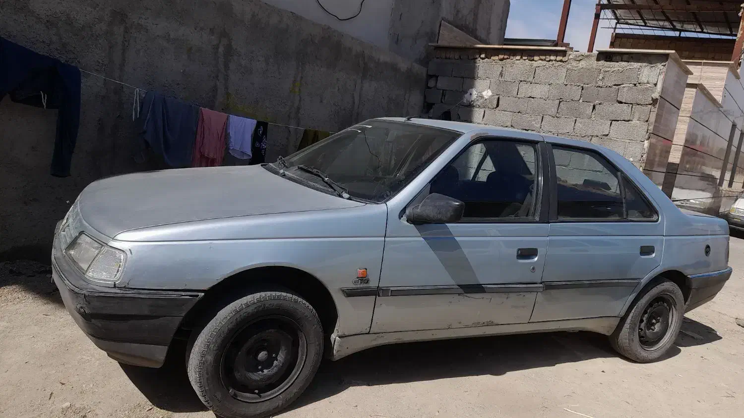 پژو روآ (ROA) دوگانه سوز، مدل ۱۳۸۶|خودرو سواری و وانت|چهارباغ, |دیوار