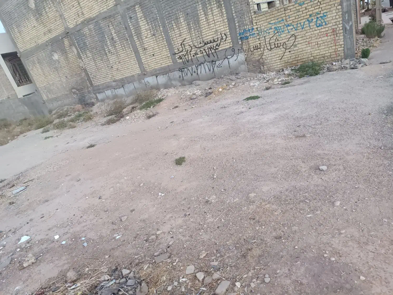 زمین مسکونی کلستان 242متر|فروش زمین و ملک کلنگی|شیراز, گلستان|دیوار