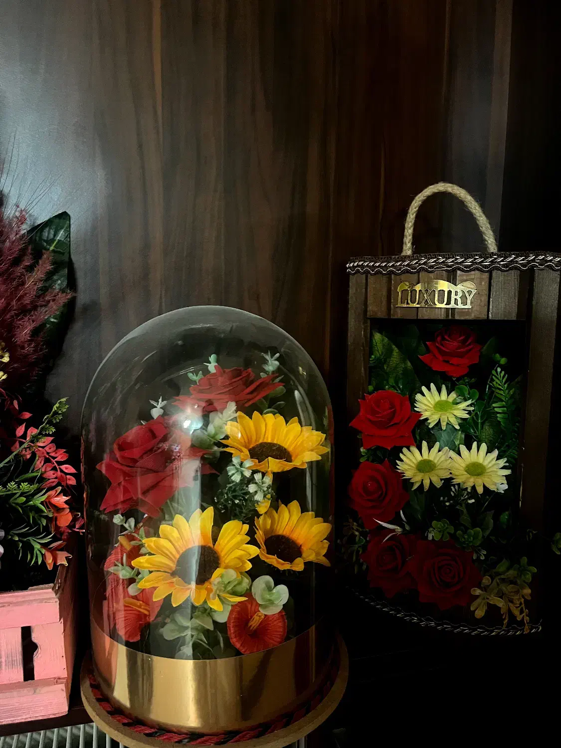 گل مصنوعی|گل مصنوعی|خمینی‌شهر, |دیوار