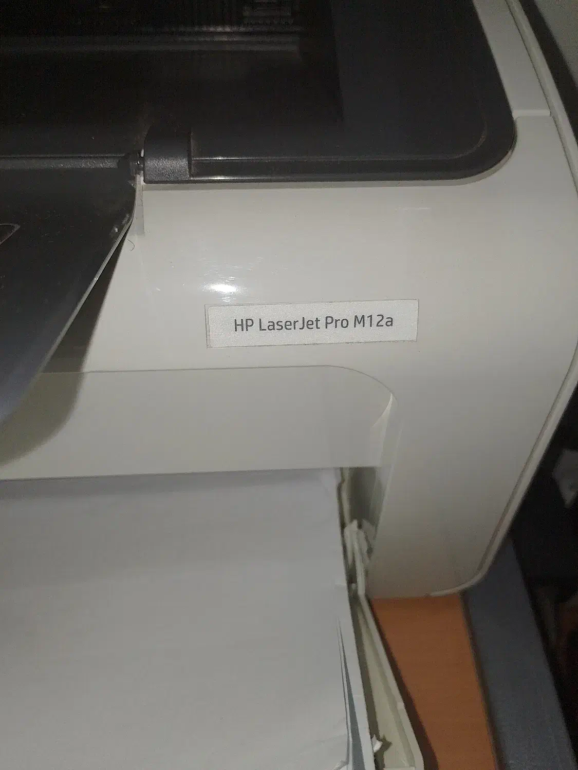 پرینتر hp laser jet pro m12a|پرینتر، اسکنر، کپی، فکس|تهران, نبی اکرم|دیوار