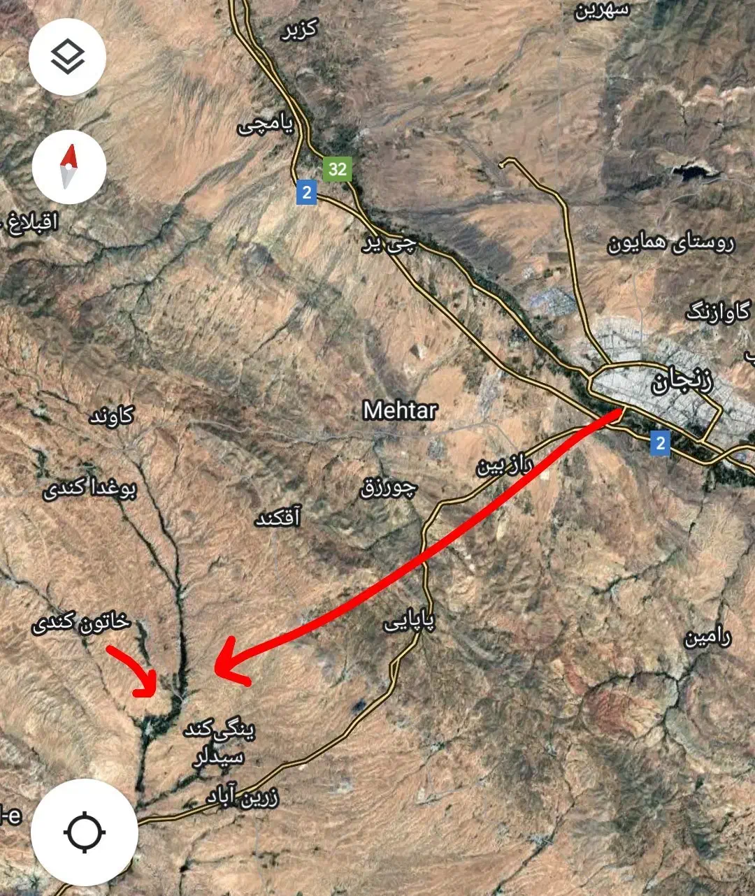 زمین  ویلایی مسکونی در روستای سرسبز و خوش آب و هوا|فروش زمین و ملک کلنگی|ایجرود, |دیوار