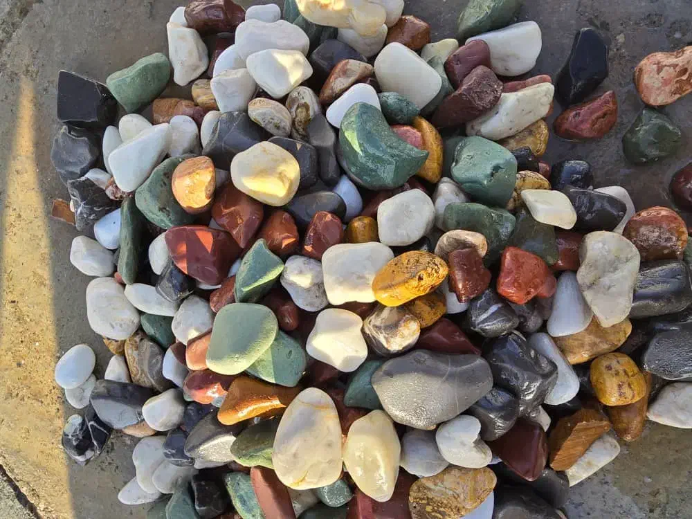 شن رنگی ،قلوه سنگ ،سنگ ورقه ای و حوض|عمده‌فروشی|اصفهان, مشکین|دیوار