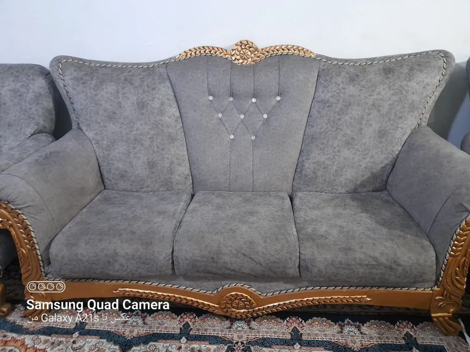 مبل مدل کلاسیک|مبلمان خانگی و میز عسلی|محمدشهر, عباس آباد|دیوار