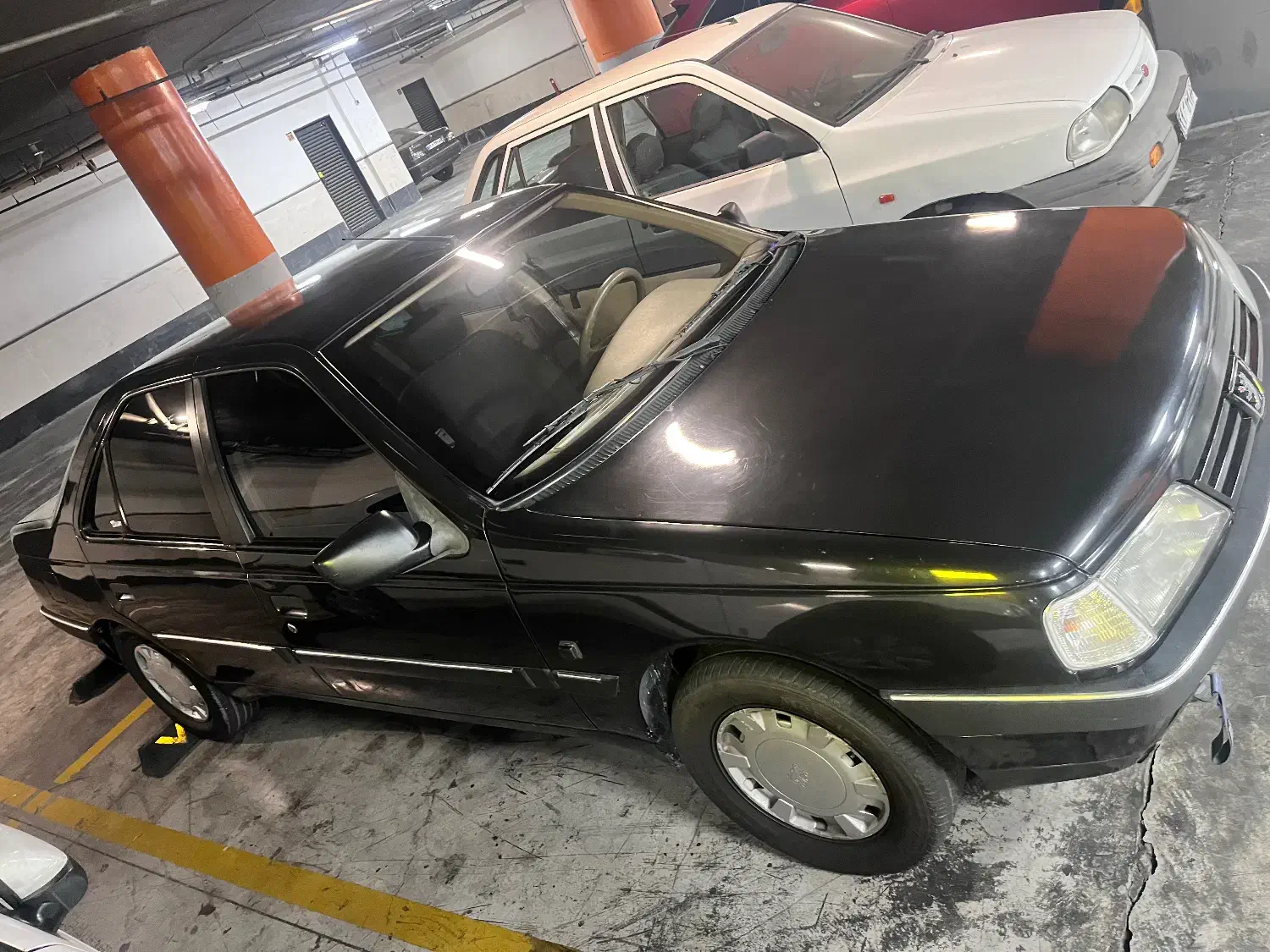 پژو ۴۰۵ مدل ۸۹|خودرو سواری و وانت|تهران, شهرک محلاتی|دیوار