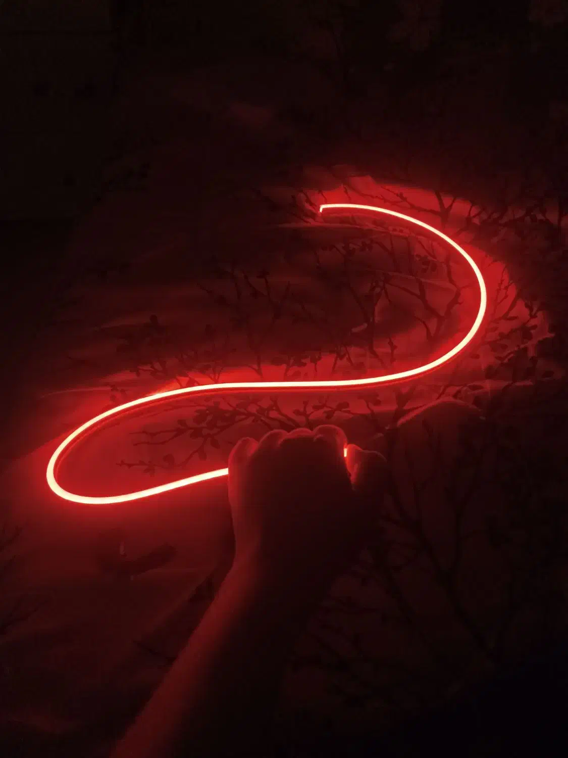 چراق نئون 1متر|ریسه و چراغ تزئینی|رحیم‌آباد, |دیوار