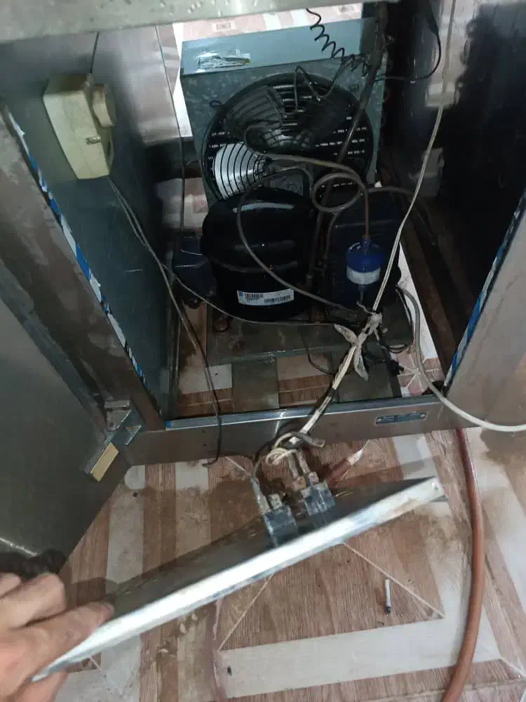 تعمیرات سیار یخچال خانگی تضمینی|خدمات پیشه و مهارت|ایرانشهر, |دیوار