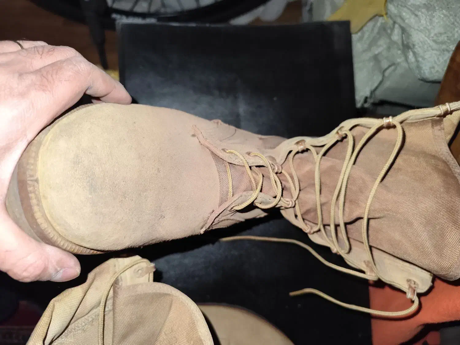 پوتین حرفه‌ای سایز ۴۳ Vibram|کیف، کفش، کمربند|تهران, مختاری|دیوار