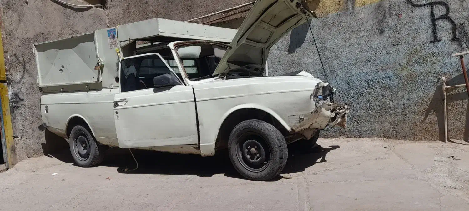 پیکان وانت فروشی تصادفی|خودرو سواری و وانت|تربت جام, پارک جنگلی|دیوار