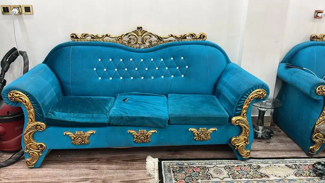 مبل راحتی سلطنتی|مبلمان خانگی و میز عسلی|مبارکه, |دیوار