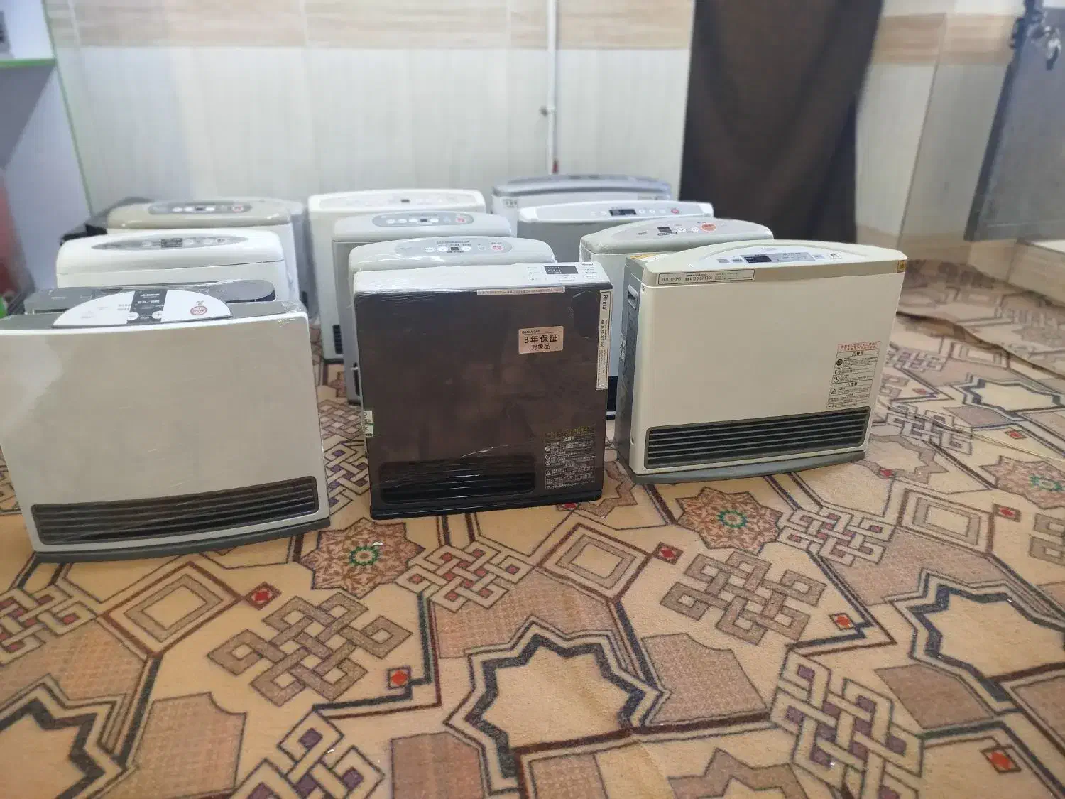 بخاری گازی ژاپنی|بخاری، هیتر، شومینه|بردسکن, |دیوار