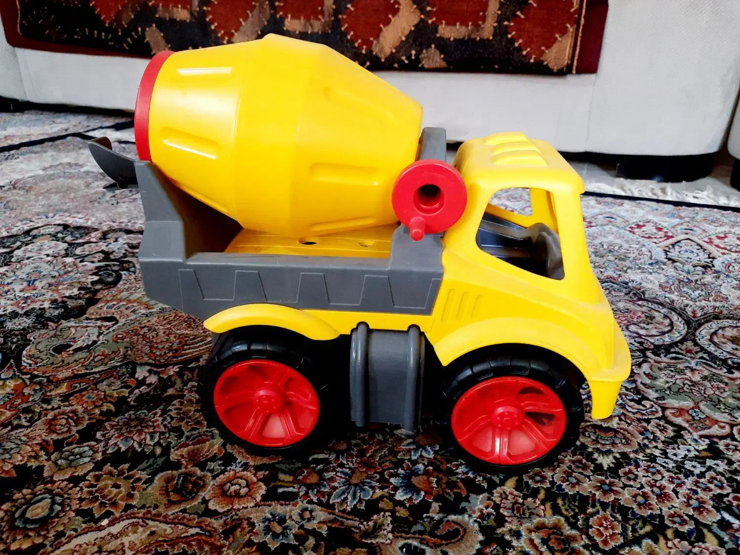 اسباب بازی میکسر سیمان|اسباب‌‌بازی|گرگان, |دیوار