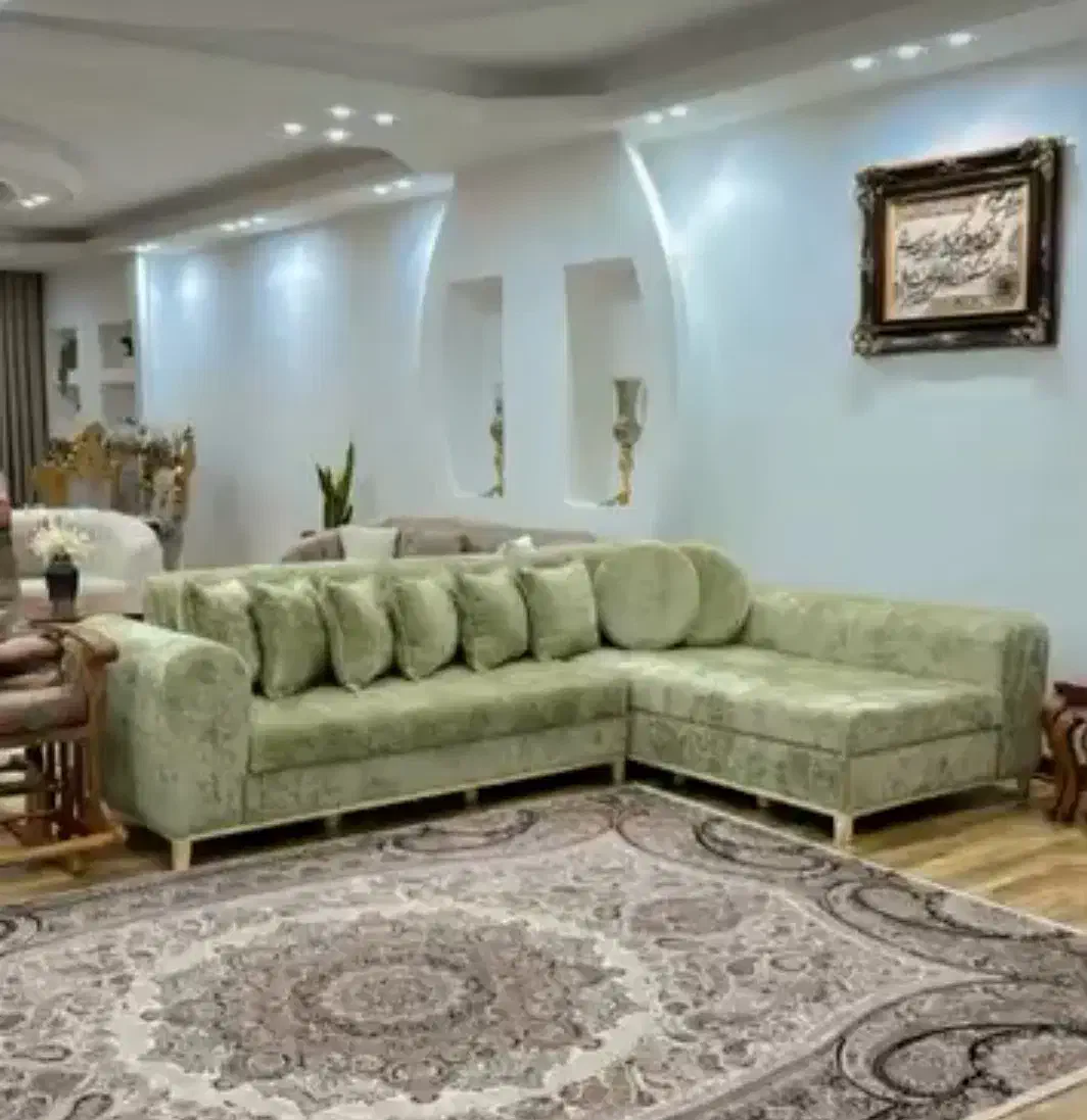 مبل تختخوابشو نیکان|مبلمان خانگی و میز عسلی|پاکدشت, خاتون آباد|دیوار