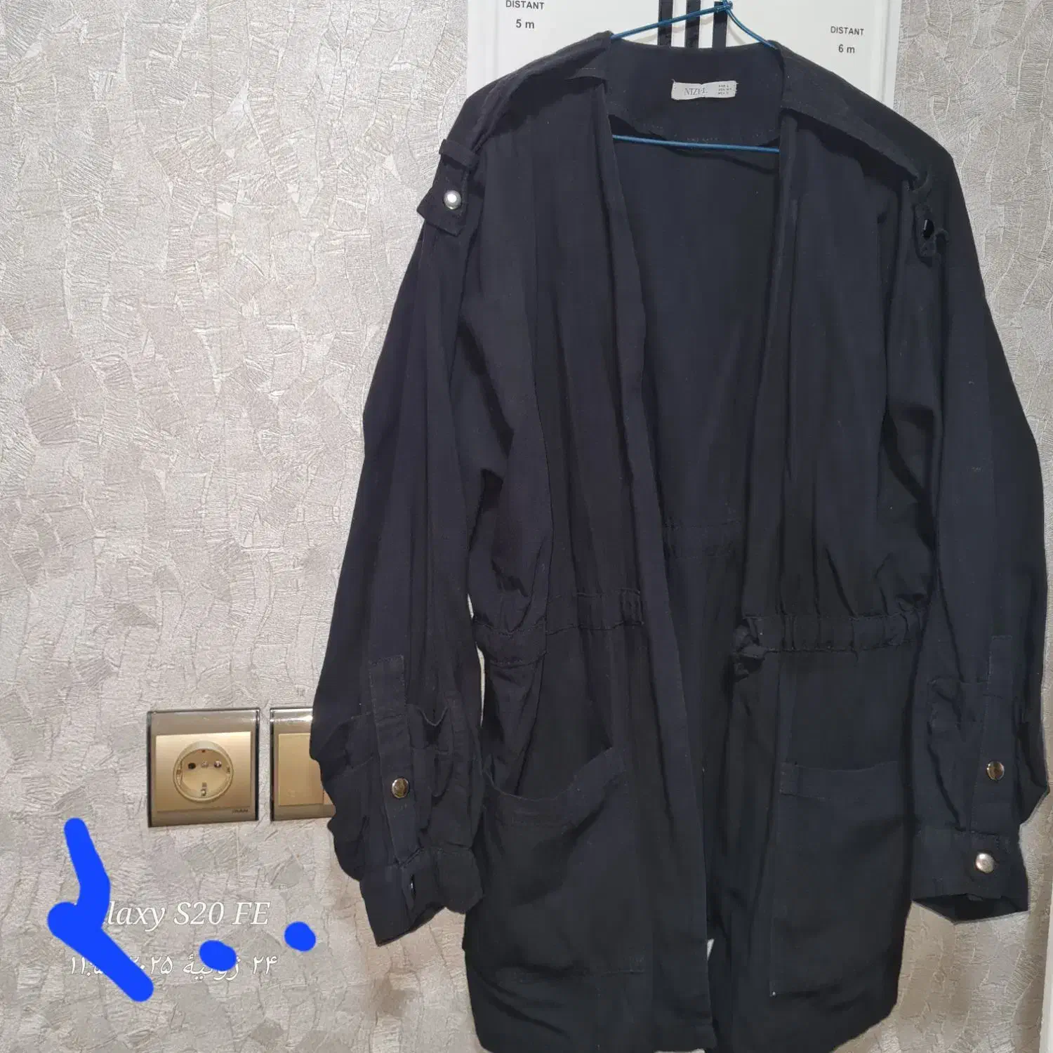 مانتو سایز ۴۰ و۴۲ درحدنو|لباس|شاهین‌شهر, ۹ دی|دیوار