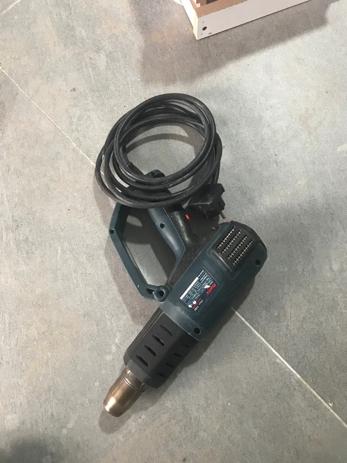 سشوار صنعتی ۱۱۰۱رونیکس|ابزارآلات|رشت, منظریه|دیوار