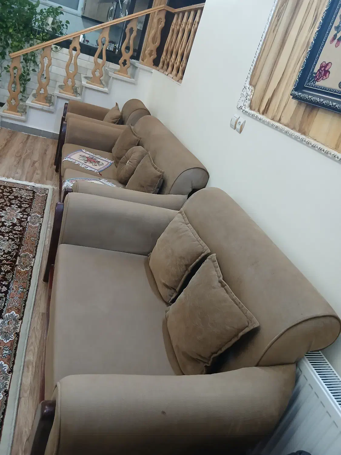 فروش مبلمان درحدنو|مبلمان خانگی و میز عسلی|بیجار, |دیوار