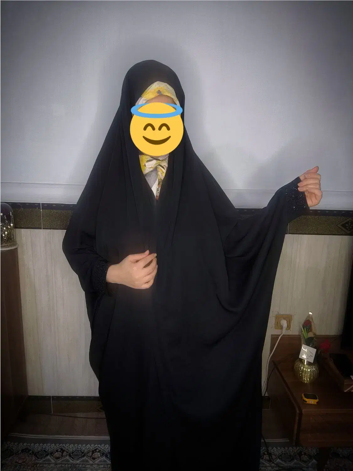 چادر دانشجویی|لباس|ماهدشت, |دیوار