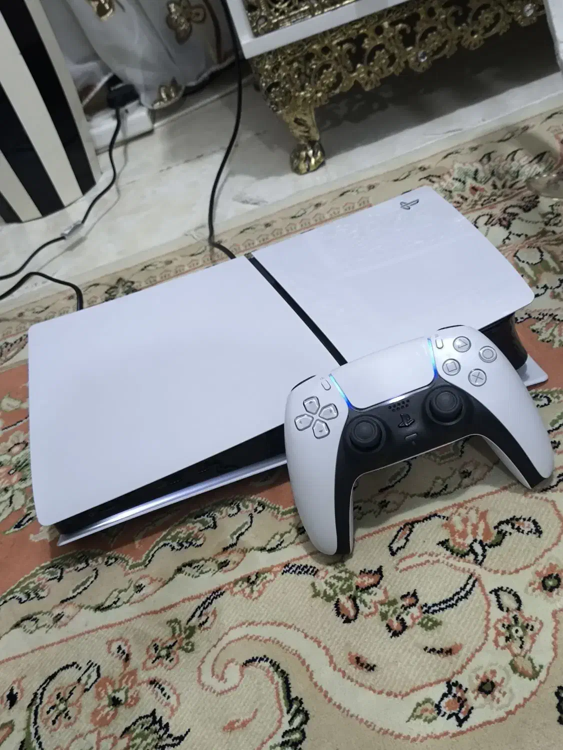 ps5 slim 2016 1tra|کنسول، بازی ویدئویی و آنلاین|ایوان, |دیوار