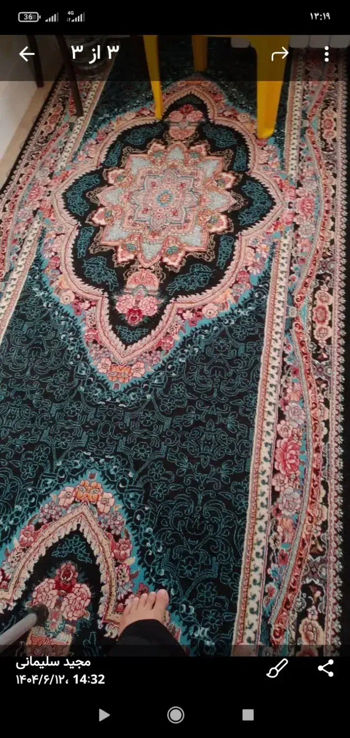 کناره متری 330در280|فرش|قم, بیست متری ولیعصر|دیوار