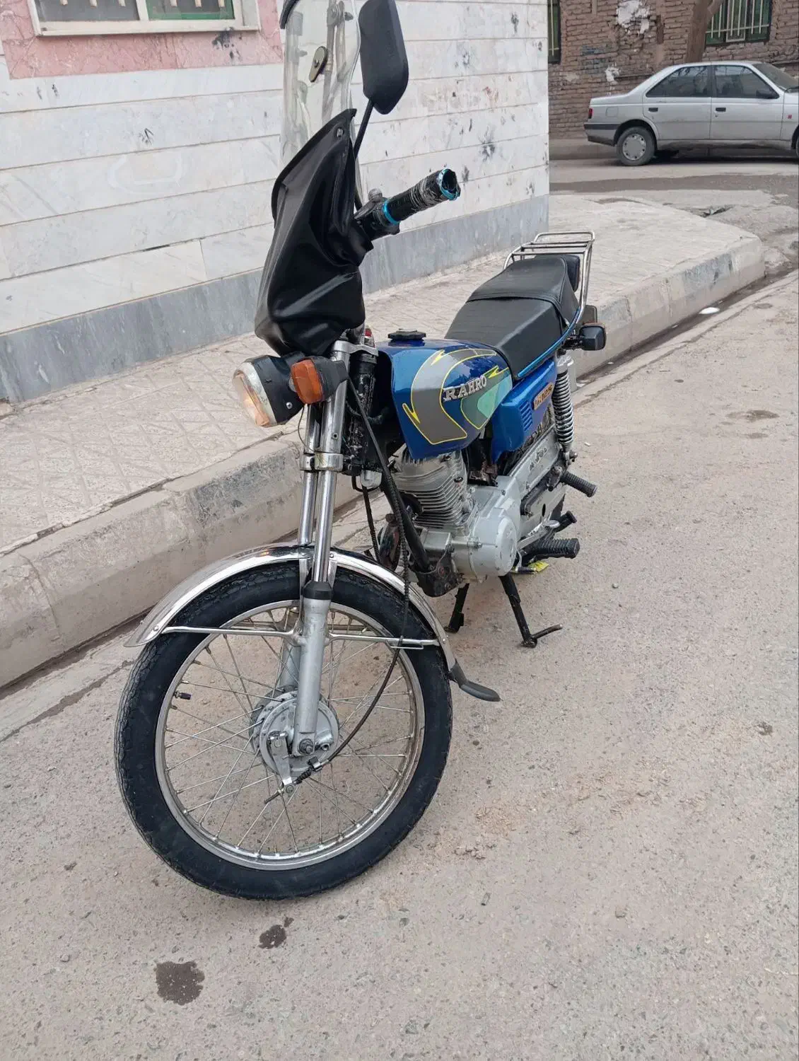 هندا. 125|موتورسیکلت|پاکدشت, پاکدشت (مامازند)|دیوار