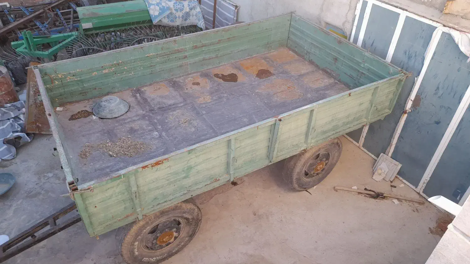 تریلی رومانی ۵تن|خودرو سنگین|قروه, |دیوار