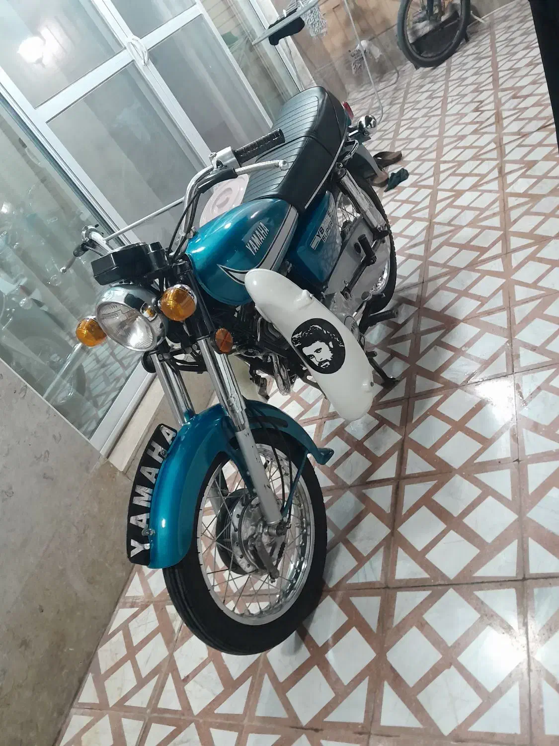 یاماها ۱۲۵|موتورسیکلت|فلاورجان, |دیوار