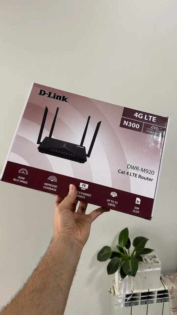 D-Link مدل ام۲۹۰|مودم و تجهیزات شبکه|تهران, پونک|دیوار
