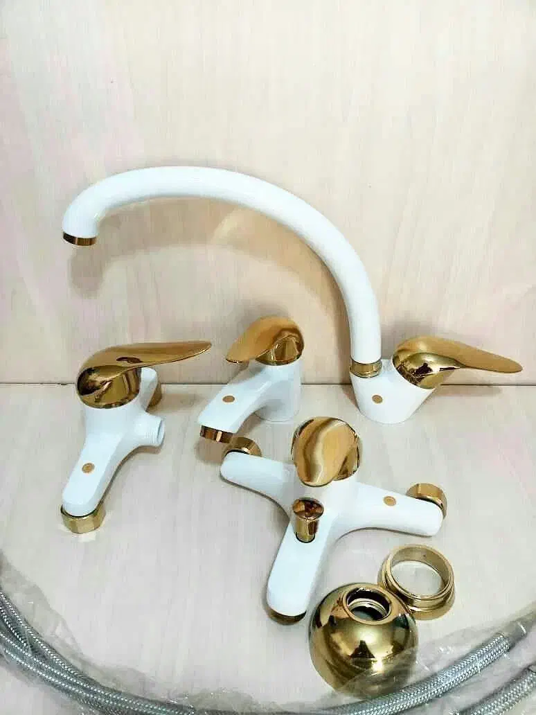 ست کامل شیرآلات|مصالح و تجهیزات ساختمان|پاکدشت, پاکدشت (مامازند)|دیوار