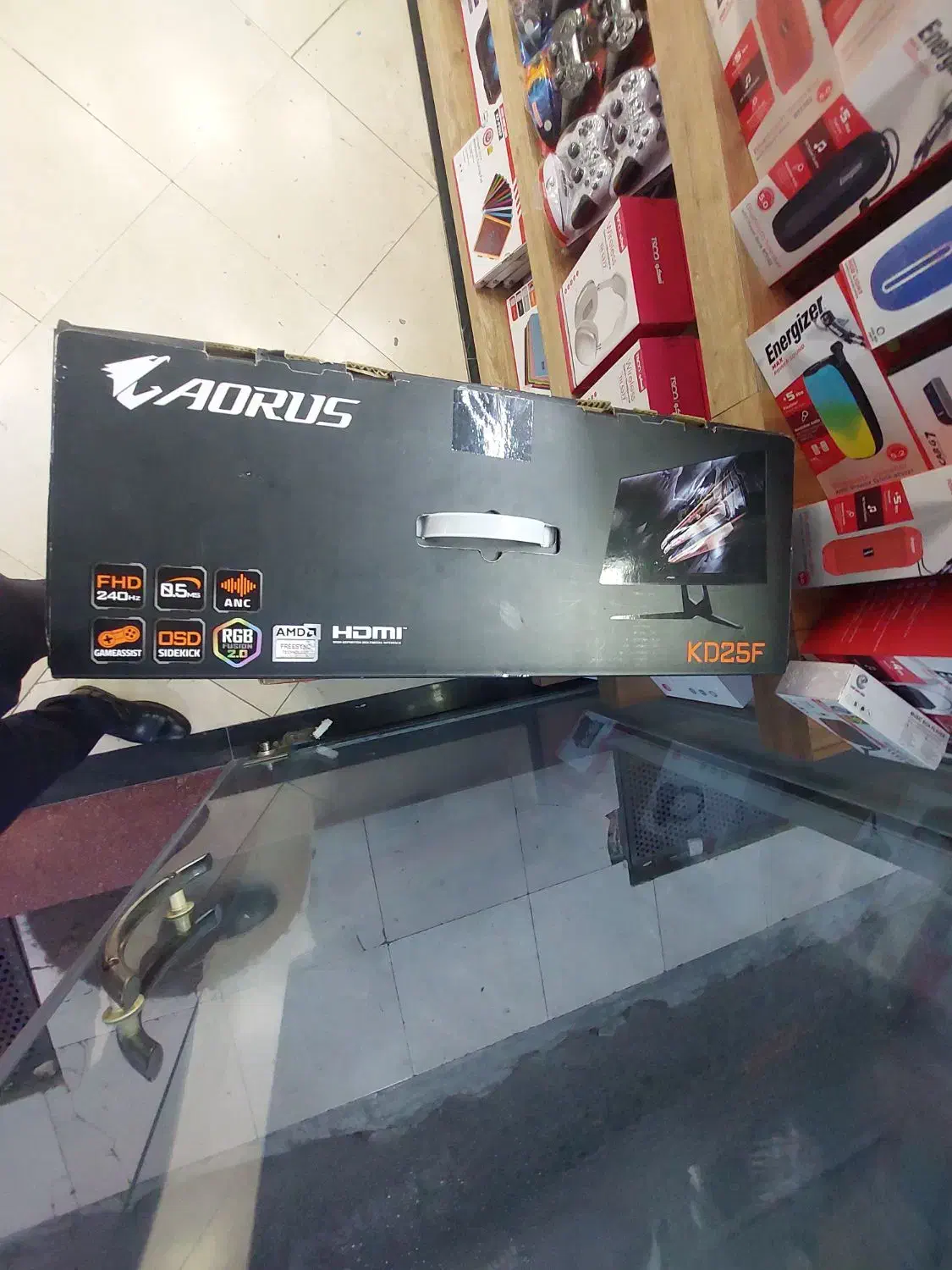 مانیتور گیمینگ Arous KD25F|قطعات و لوازم جانبی رایانه|آمل, |دیوار