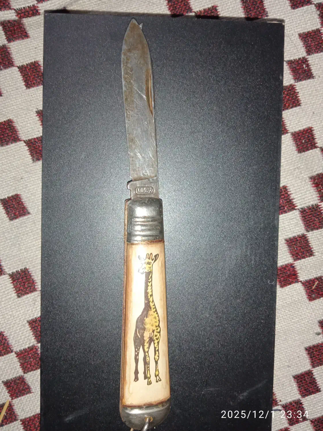 چاقو قدیمی ساخت چکسلاواکی|کلکسیون و سرگرمی|تهران, پرستار|دیوار