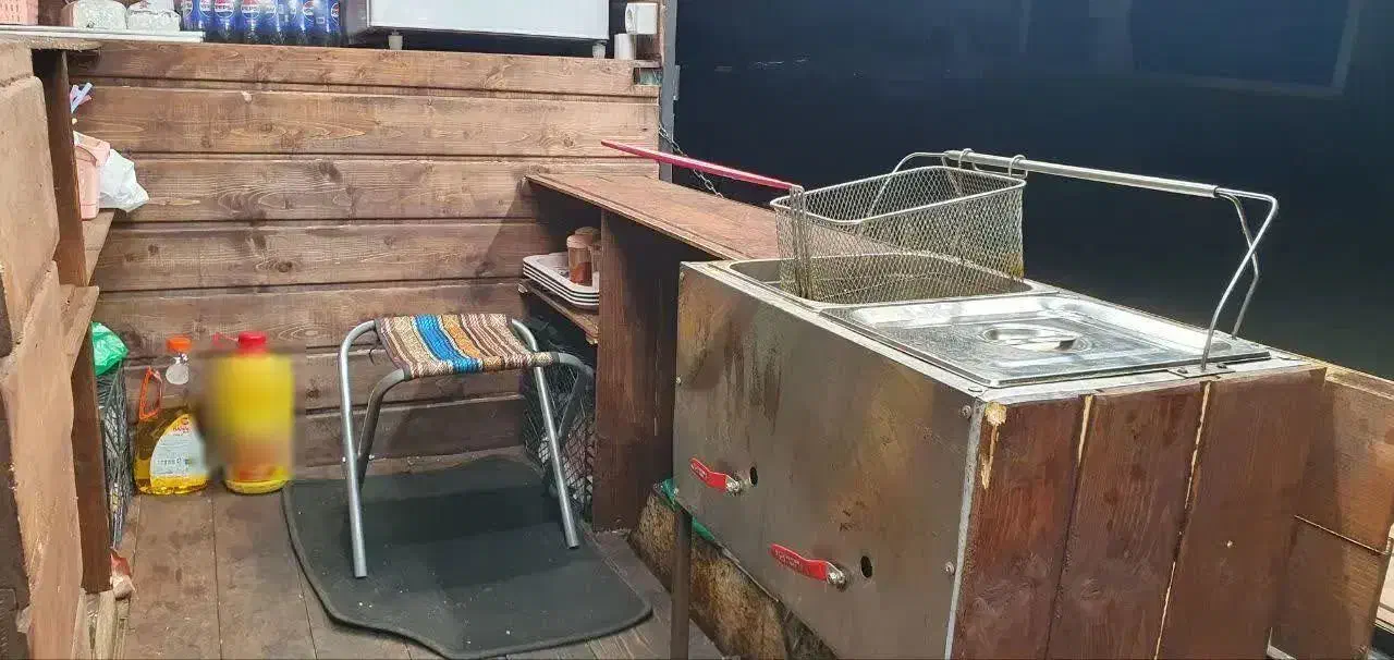 پیکان وانت فست فود|خودرو سواری و وانت|رشت, شهرک قدس|دیوار