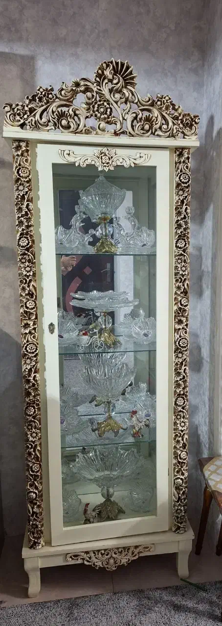 ویترین بوفه|بوفه، ویترین، کنسول|اسلام‌شهر, شهرک سالور|دیوار