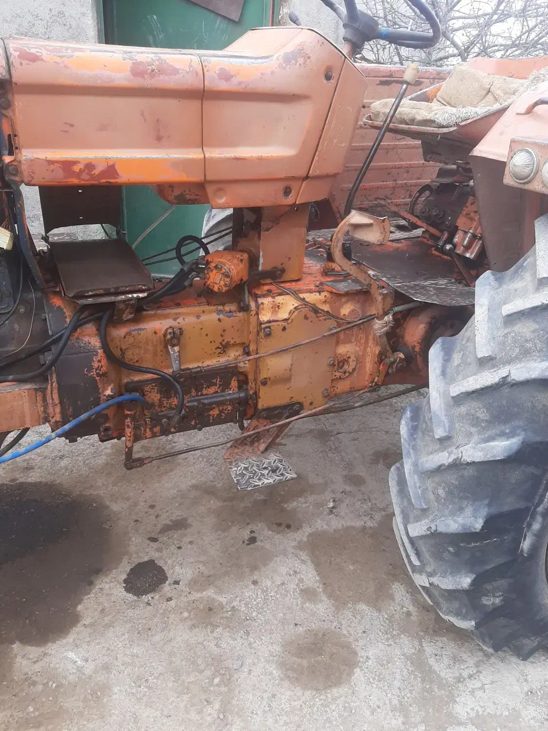 تراکتور رومانی مدل ۶۲|خودرو سنگین|اردبیل, |دیوار