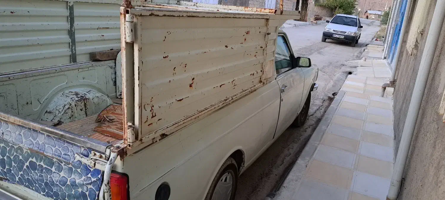 وانت پیکان مدل 85 دوگانه شرکتی|خودرو سواری و وانت|ازگله, |دیوار