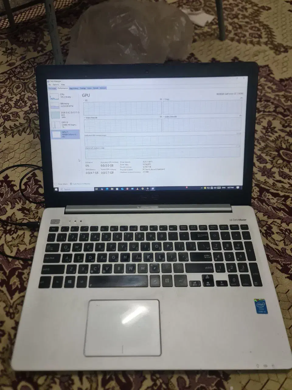 لپتاپ ASUS|رایانه همراه|شاهرود, |دیوار