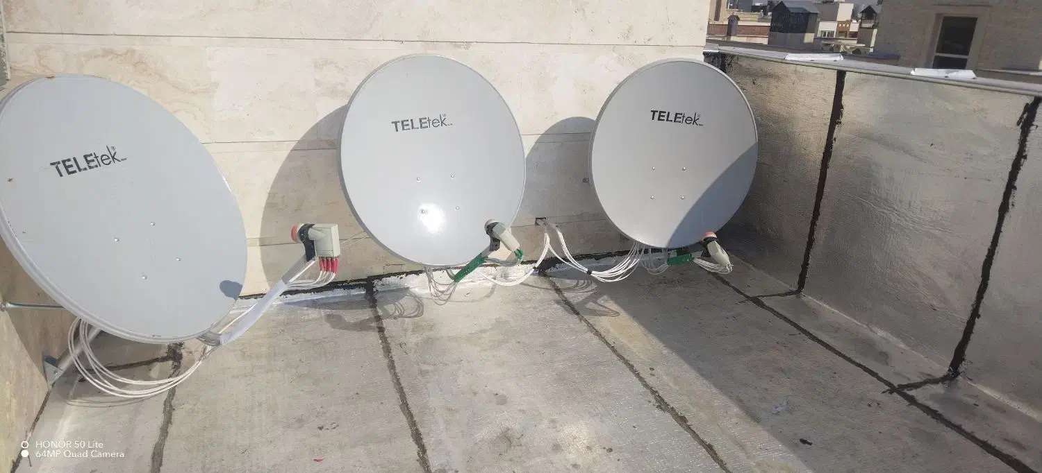 نصاب نصب آنتن گیرنده دیجیتال تلویزیون سراسر شیراز|خدمات پیشه و مهارت|شیراز, پانصد دستگاه ارتش|دیوار