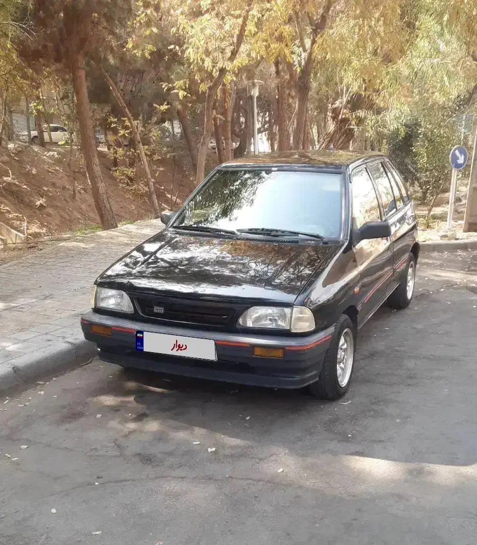 هاچبک بدون رنگ شاسی پلم|خودرو سواری و وانت|اصفهان, دشتستان|دیوار