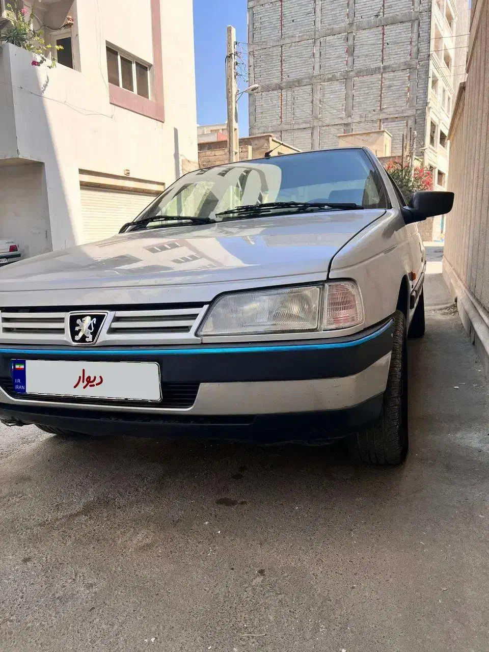 پژو ۴۰۵ تمام فابریک|خودرو سواری و وانت|بندرعباس, |دیوار