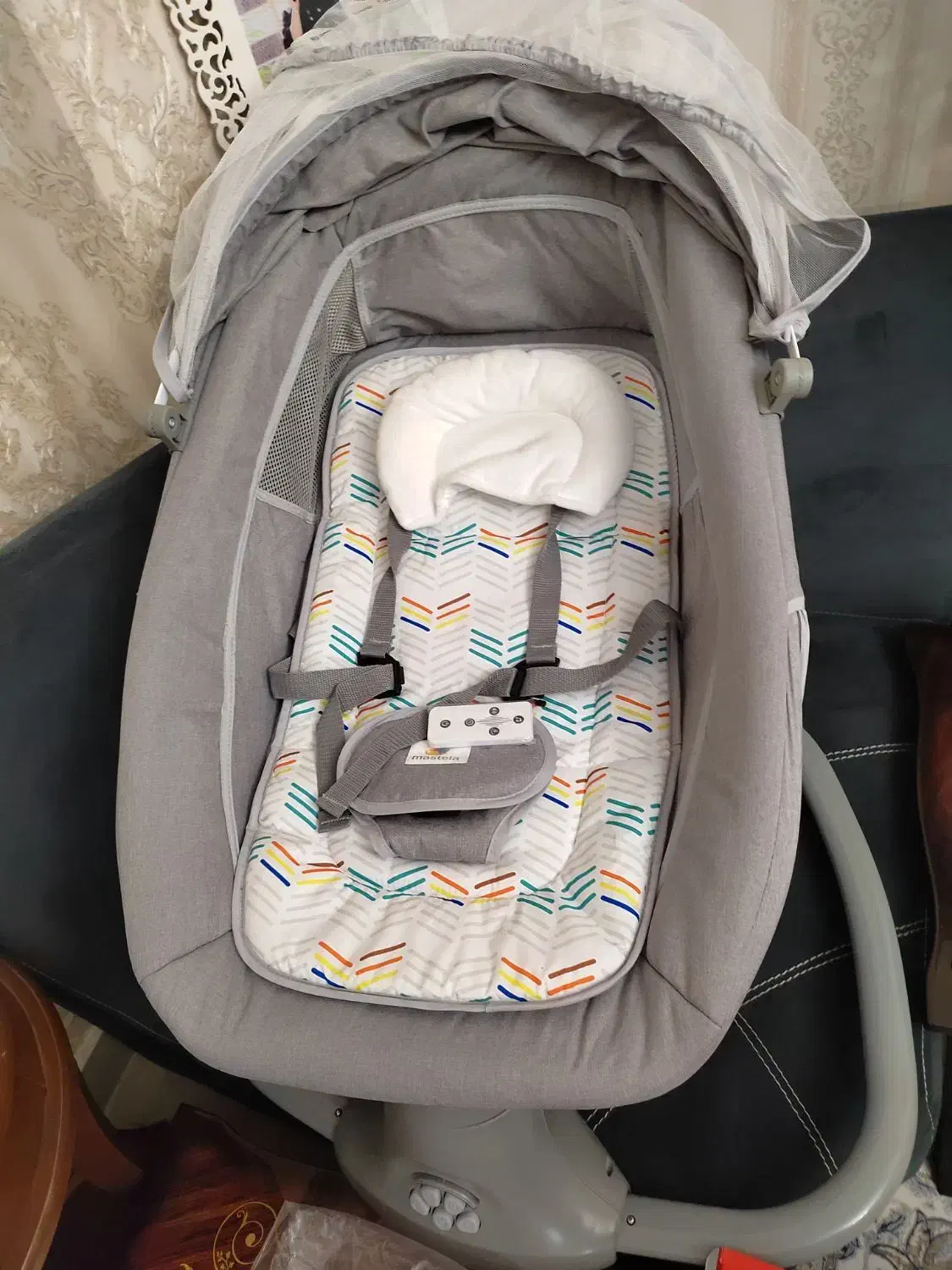 گهواره برقی ماستلا نو|اسباب و اثاث بچه|تهران, یافتآباد|دیوار