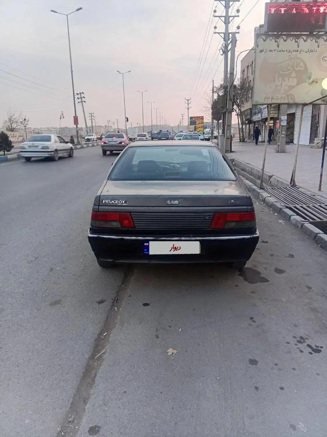 پژو روآ مدل ۸۷ دوگانه سوز با معاینه فنی و بیمه|خودرو سواری و وانت|محمدشهر, شهرک پیام (مهرالبرز)|دیوار