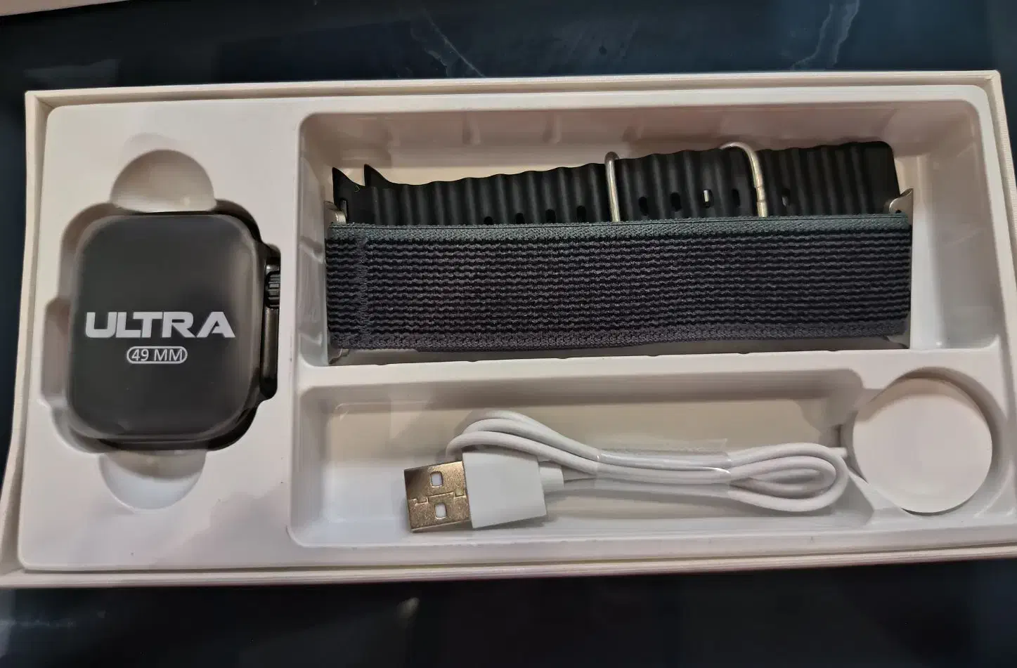 ساعت هوشمندمدل(HK9 ultra 2max)|ساعت|خمینی‌شهر, |دیوار