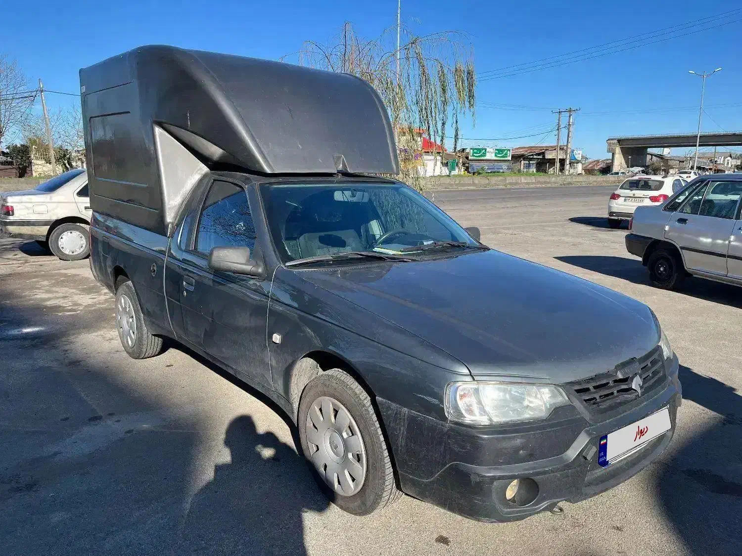 آریسان۲|خودرو سواری و وانت|رشت, حافظ آباد|دیوار