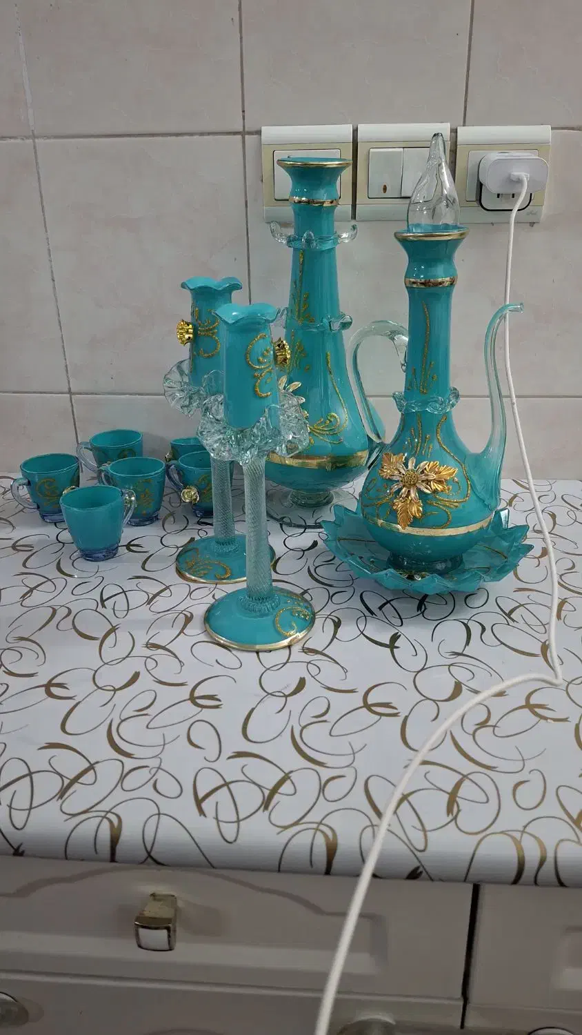 دکوری|مجسمه، تندیس، ماکت|قم, قلعه کامکار|دیوار