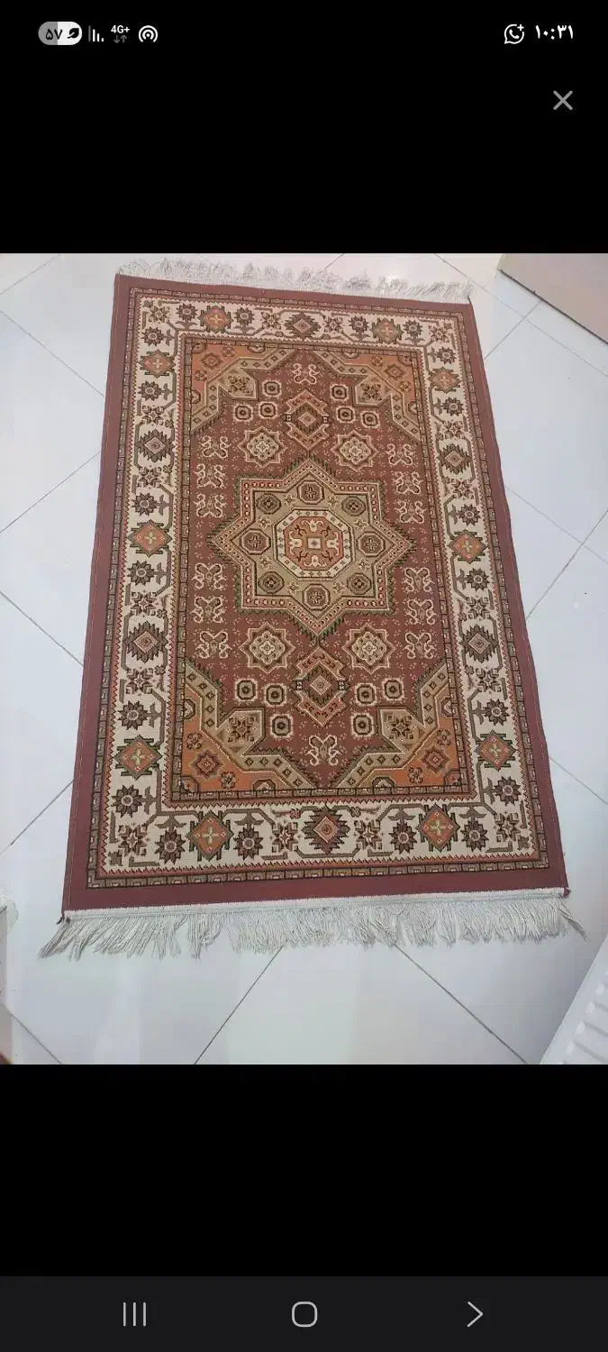 فرش کلیم و سه عدد پادری|پادری|تبریز, |دیوار