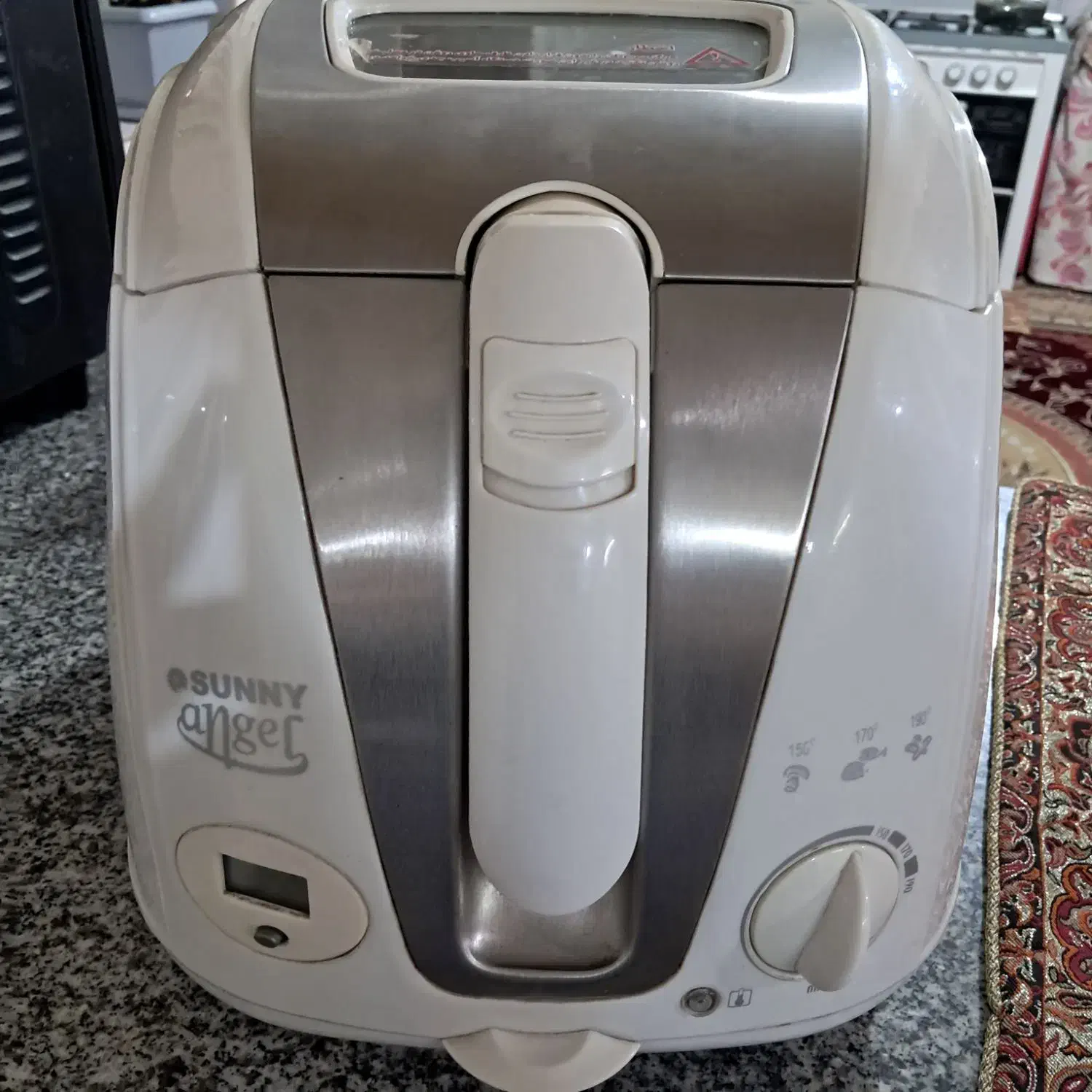 سرخ کن|اجاق گاز و لوازم برقی پخت‌وپز|شیروان (خراسان), |دیوار