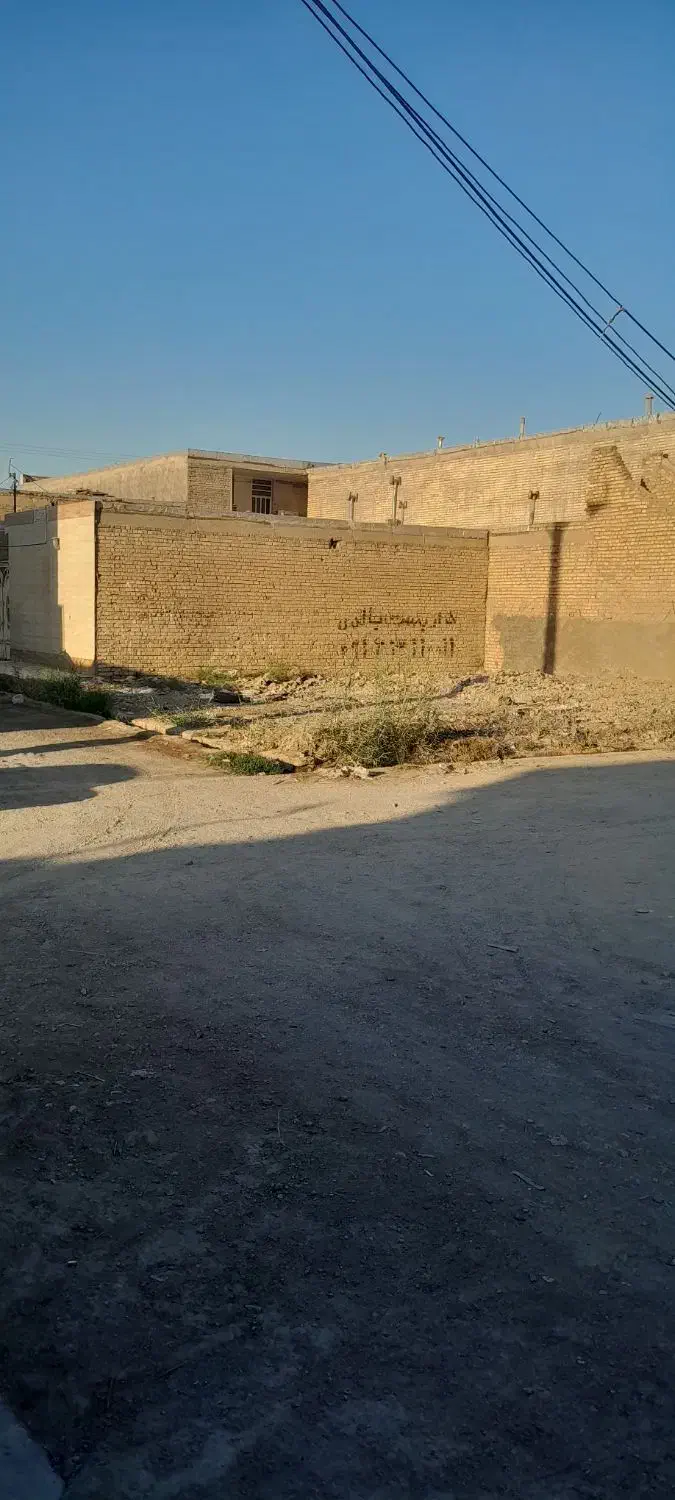 اسلام آباد شرقی خیابان ۴ اصلی فرعی ۹ سمت راست|فروش زمین و ملک کلنگی|اهواز, اسلام آباد شرقی|دیوار