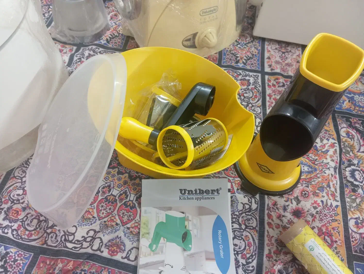 رنده|آبچکان و نظمدهنده ظروف|تهران, سلیمانی|دیوار