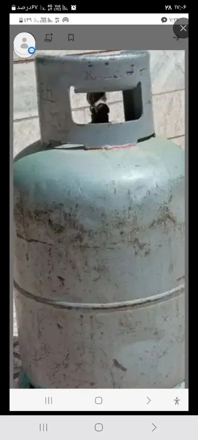 کپسول گاز|اجاق گاز و لوازم برقی پختوپز|بیرجند, |دیوار