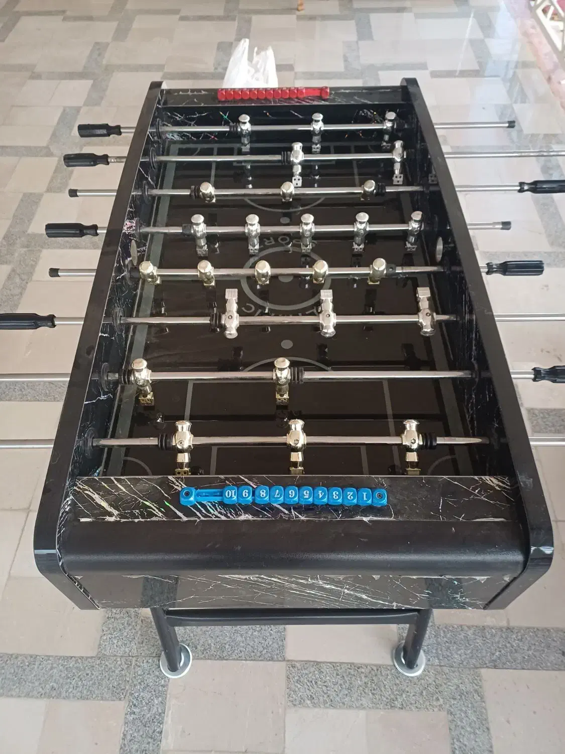 فوتبال دستی تاشو MDF با کف شیشه سکوریت|ورزشهای توپی|تهران, یوسفآباد|دیوار