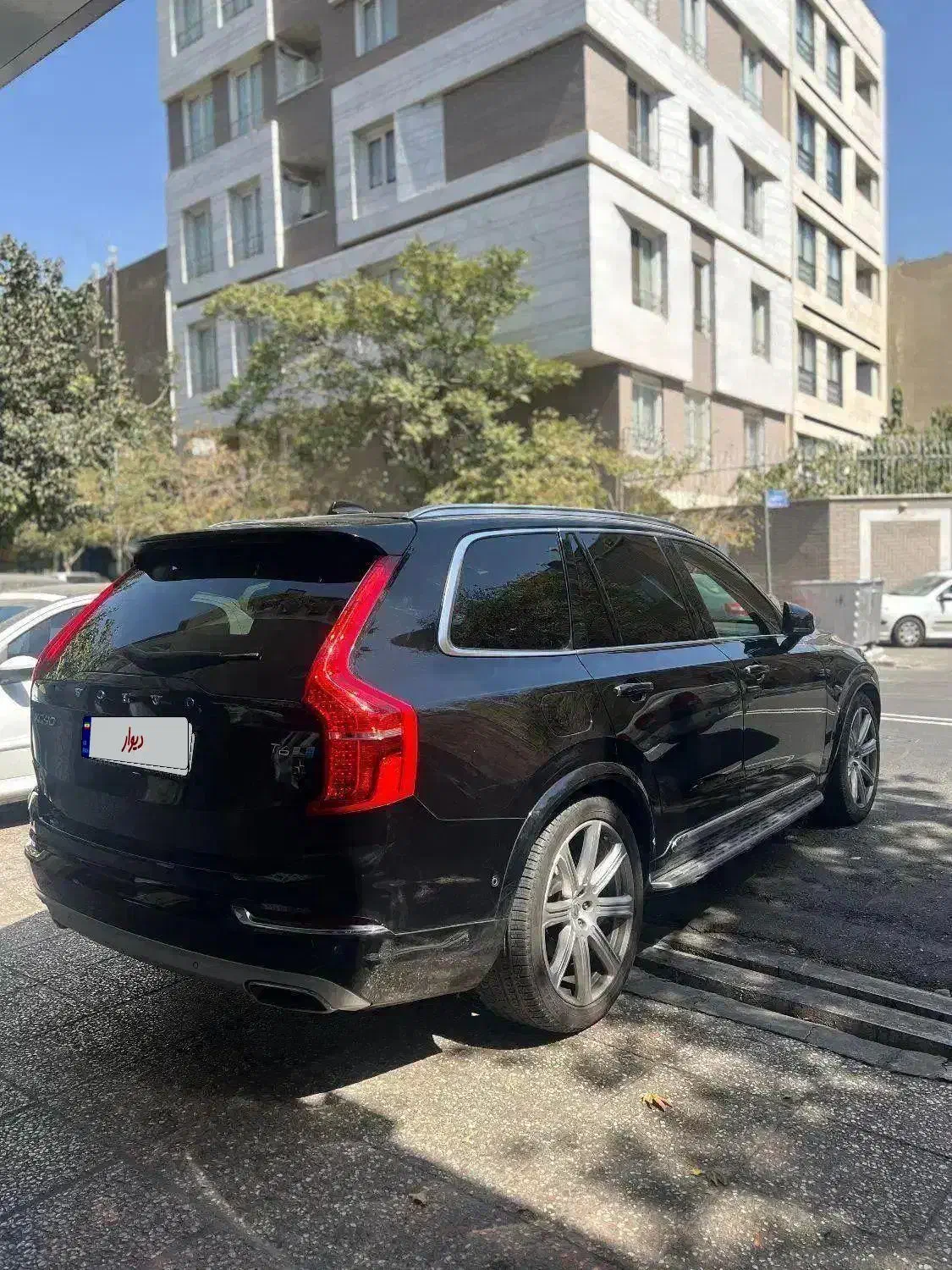 ولوو XC90 فول ۲۰۱۷ اینسکریپشن|خودرو سواری و وانت|تهران, آذربایجان|دیوار